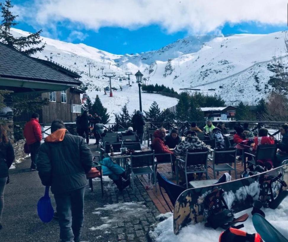 Sierra Nevada Los Alayos Estacion De Esqui Екстер'єр фото