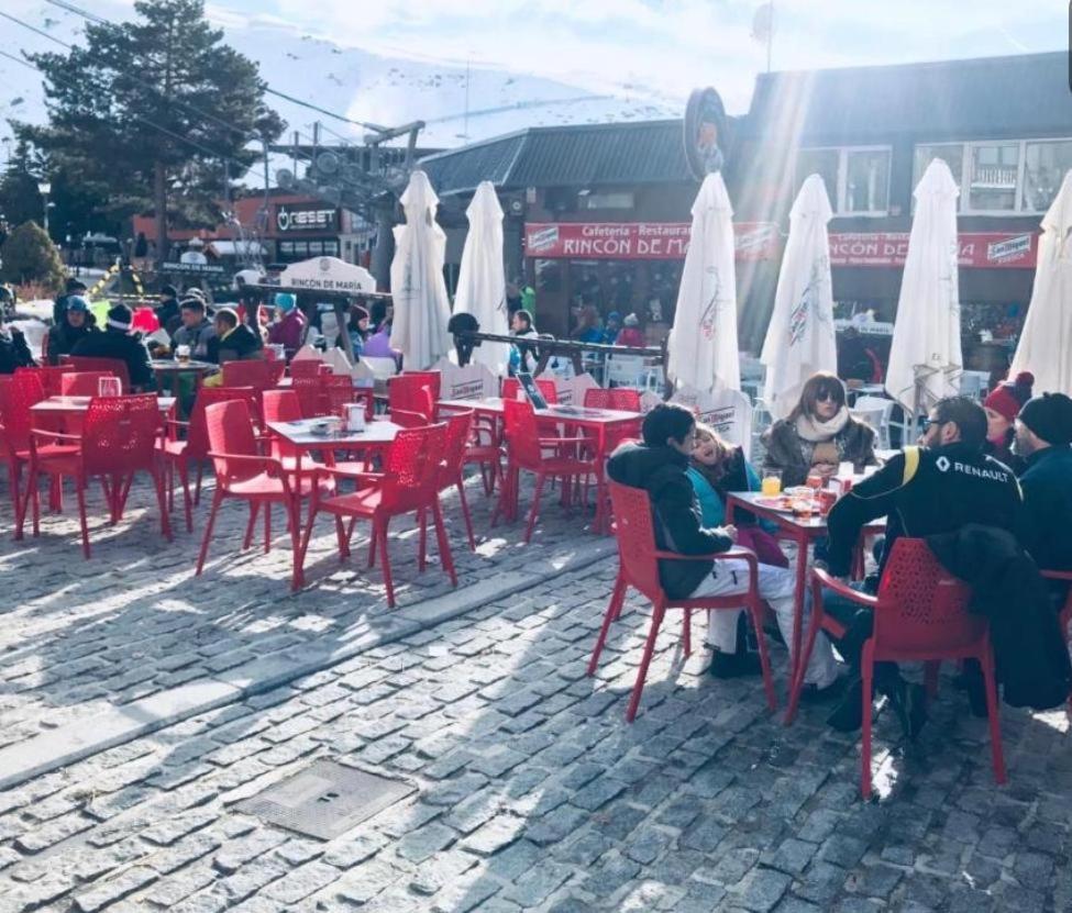Sierra Nevada Los Alayos Estacion De Esqui Екстер'єр фото